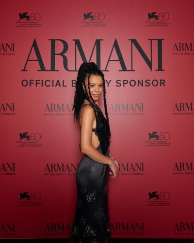 Armani Beauty cena esclusiva Venezia 2023