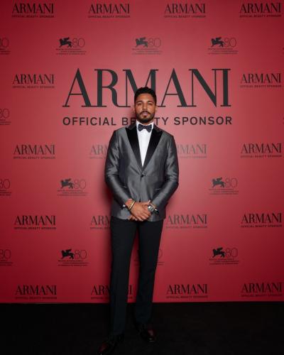 Armani Beauty cena esclusiva Venezia 2023