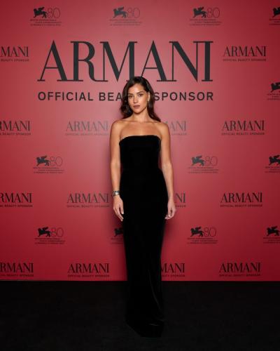 Armani Beauty cena esclusiva Venezia 2023