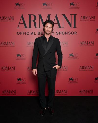 Armani Beauty cena esclusiva Venezia 2023