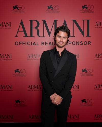 Armani Beauty cena esclusiva Venezia 2023