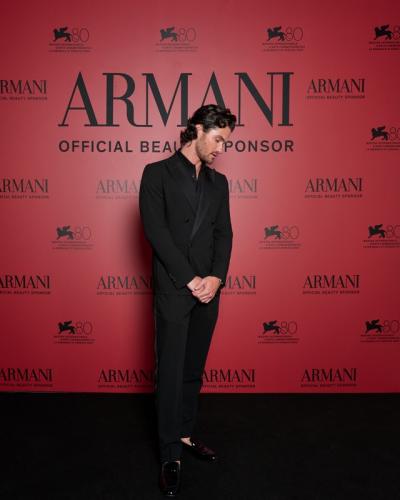 Armani Beauty cena esclusiva Venezia 2023