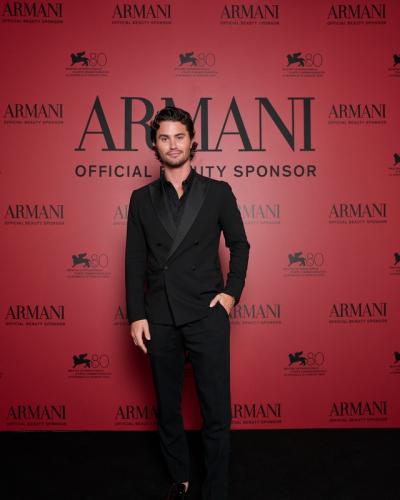 Armani Beauty cena esclusiva Venezia 2023