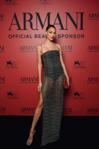 Armani Beauty cena esclusiva Venezia 2023