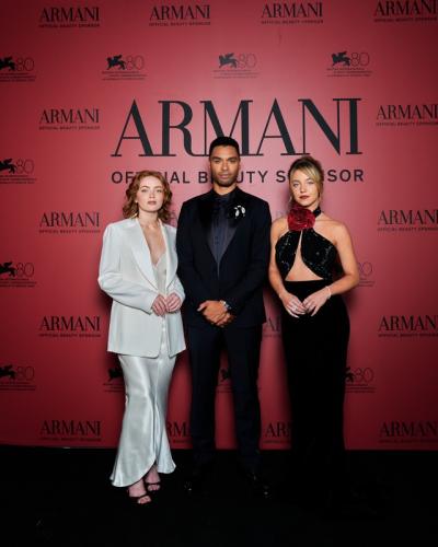 Armani Beauty cena esclusiva Venezia 2023