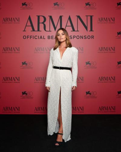 Armani Beauty cena esclusiva Venezia 2023