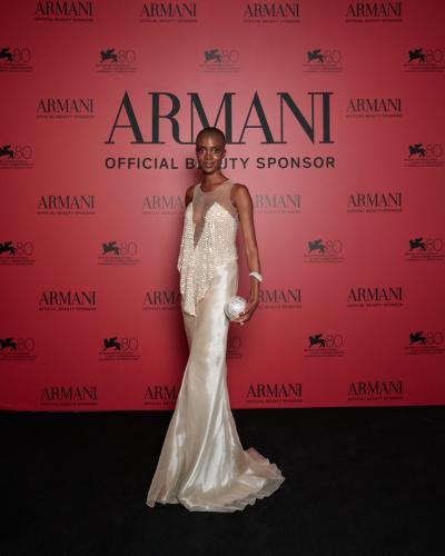 Armani Beauty cena esclusiva Venezia 2023