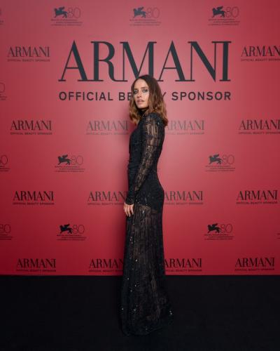 Armani Beauty cena esclusiva Venezia 2023