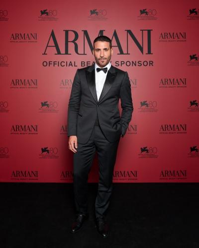 Armani Beauty cena esclusiva Venezia 2023