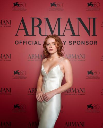 Armani Beauty cena esclusiva Venezia 2023