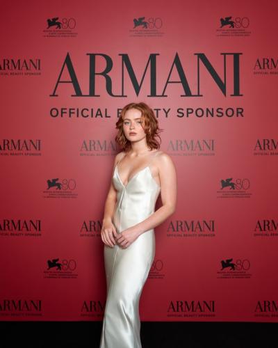 Armani Beauty cena esclusiva Venezia 2023