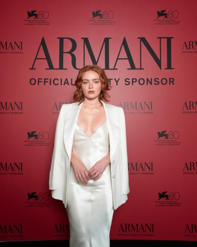 Armani Beauty cena esclusiva Venezia 2023