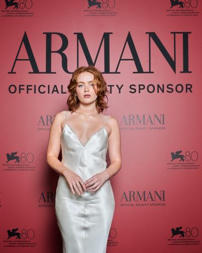 Armani Beauty cena esclusiva Venezia 2023