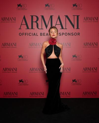 Armani Beauty cena esclusiva Venezia 2023