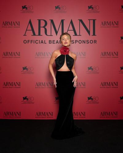 Armani Beauty cena esclusiva Venezia 2023