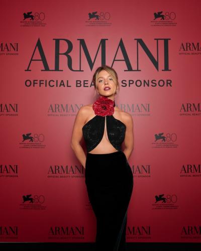 Armani Beauty cena esclusiva Venezia 2023