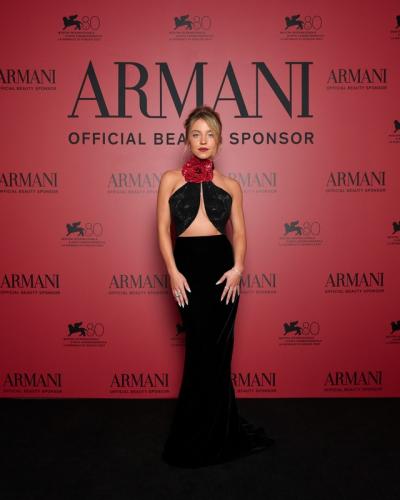 Armani Beauty cena esclusiva Venezia 2023