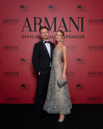 Armani Beauty cena esclusiva Venezia 2023