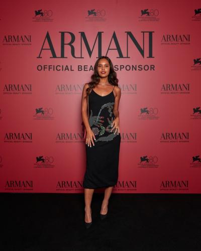 Armani Beauty cena esclusiva Venezia 2023