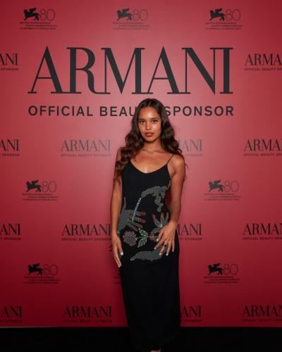 Armani Beauty cena esclusiva Venezia 2023