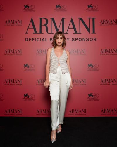 Armani Beauty cena esclusiva Venezia 2023