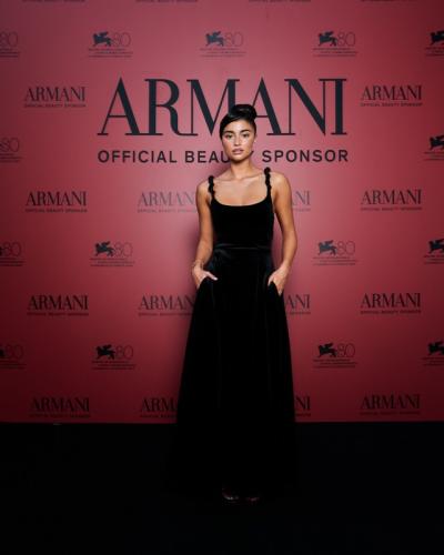 Armani Beauty cena esclusiva Venezia 2023