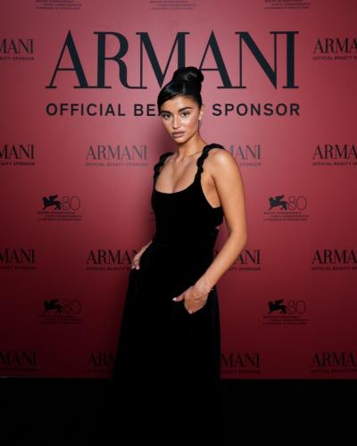 Armani Beauty cena esclusiva Venezia 2023