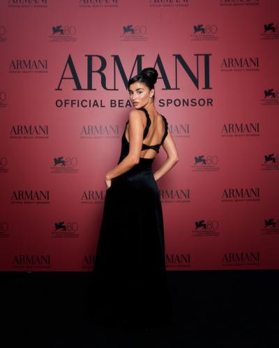 Armani Beauty cena esclusiva Venezia 2023