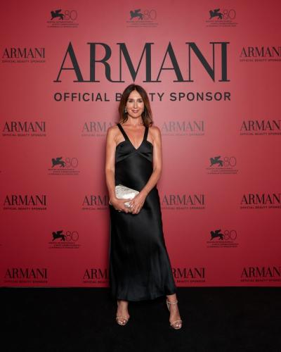 Armani Beauty cena esclusiva Venezia 2023