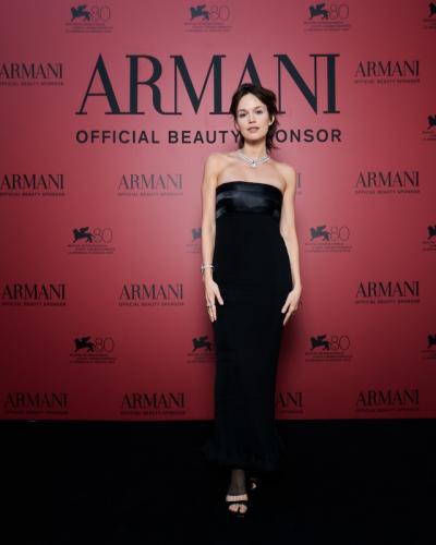 Armani Beauty cena esclusiva Venezia 2023