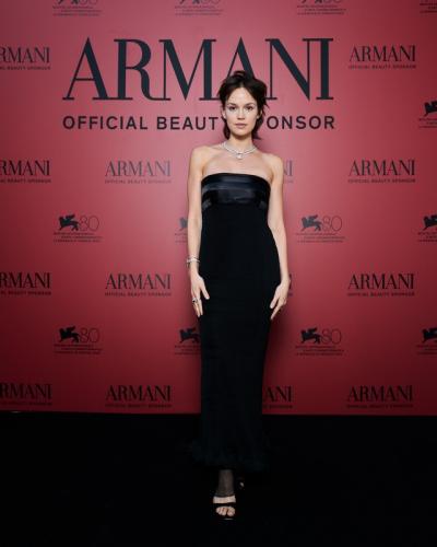 Armani Beauty cena esclusiva Venezia 2023