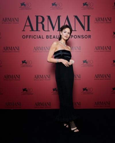 Armani Beauty cena esclusiva Venezia 2023