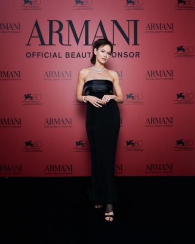 Armani Beauty cena esclusiva Venezia 2023