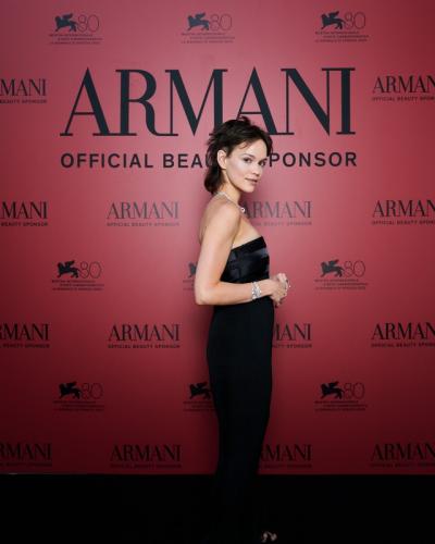 Armani Beauty cena esclusiva Venezia 2023