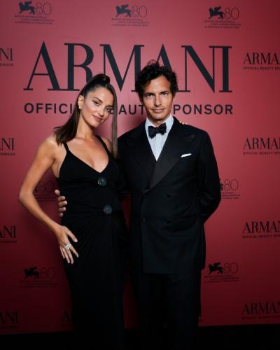 Armani Beauty cena esclusiva Venezia 2023