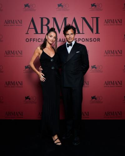 Armani Beauty cena esclusiva Venezia 2023