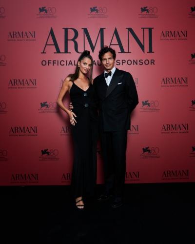 Armani Beauty cena esclusiva Venezia 2023