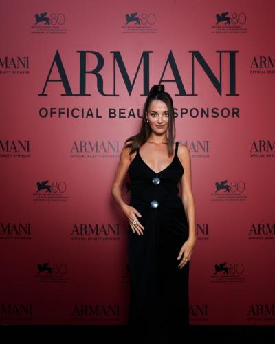 Armani Beauty cena esclusiva Venezia 2023