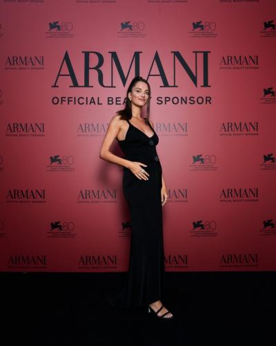 Armani Beauty cena esclusiva Venezia 2023