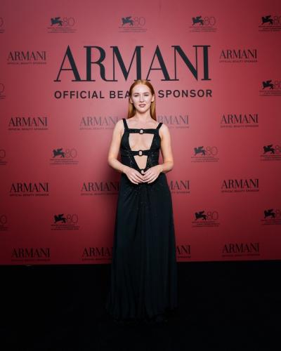 Armani Beauty cena esclusiva Venezia 2023