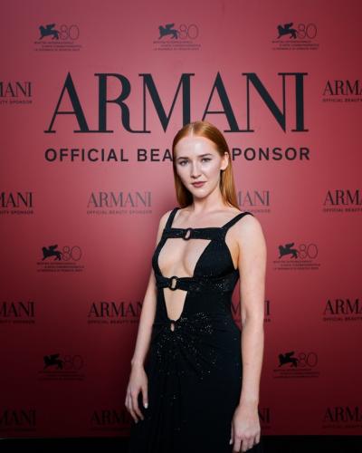 Armani Beauty cena esclusiva Venezia 2023