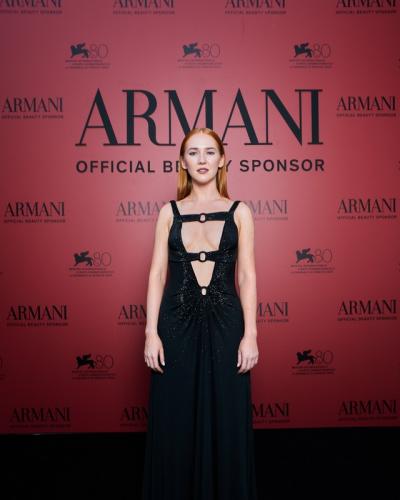 Armani Beauty cena esclusiva Venezia 2023