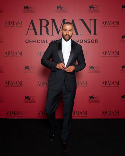 Armani Beauty cena esclusiva Venezia 2023