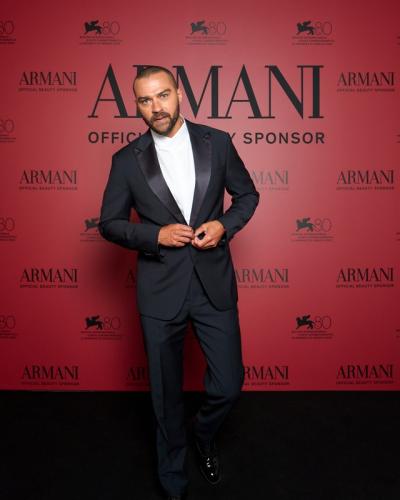 Armani Beauty cena esclusiva Venezia 2023