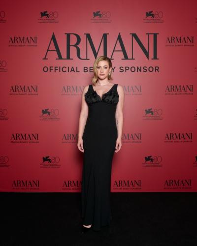 Armani Beauty cena esclusiva Venezia 2023