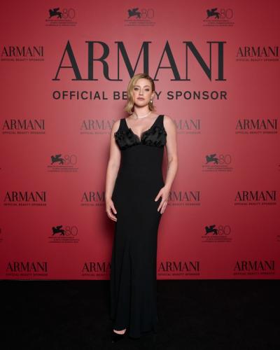 Armani Beauty cena esclusiva Venezia 2023