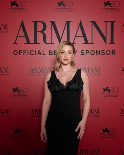 Armani Beauty cena esclusiva Venezia 2023