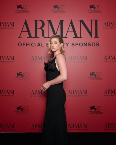 Armani Beauty cena esclusiva Venezia 2023