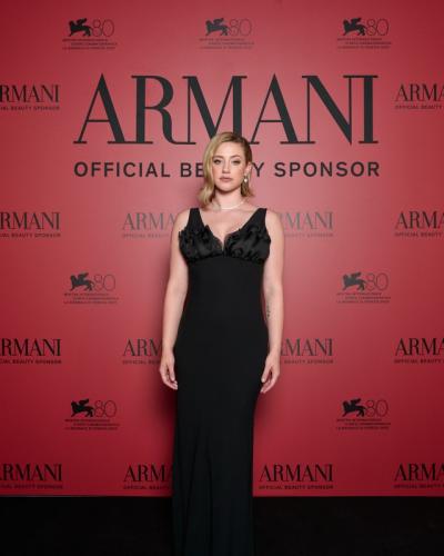 Armani Beauty cena esclusiva Venezia 2023