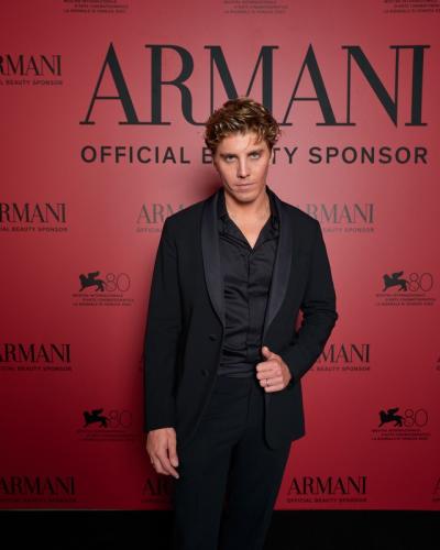 Armani Beauty cena esclusiva Venezia 2023